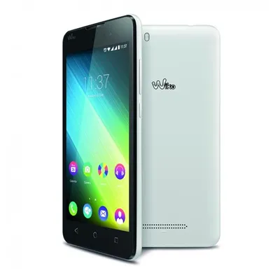 Produktbild von Wiko LENNY 2, 12,7 cm (5"), 0,75 GB, 4 GB, 5 MP, Android 5.1, Schwarz, Weiß