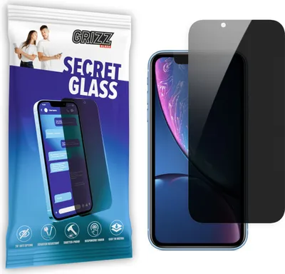 Obrázok produktu pre GrizzGlass Apple sklo na ochranu súkromia SecretGlass pre iPhone XR