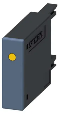 Image de Siemens Varistor avec LED 24-48VAC 12-24VDC 3RT2916 (3RT29161JJ00)
