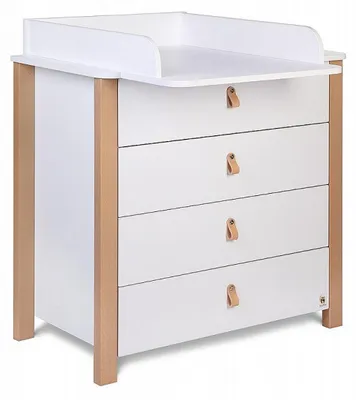 Produktbild von Yappy Kids Wickelkommode Yappytude Kommode - weiß