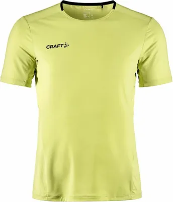Produktbild von Craft Extend dünnes elastisches Kurzarm Sport Trikot mit Feuchtigkeitstransport und Belüftung Größe M