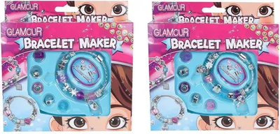 Immagine prodotto di Glamour: crea i tuoi braccialetti con ciondoli