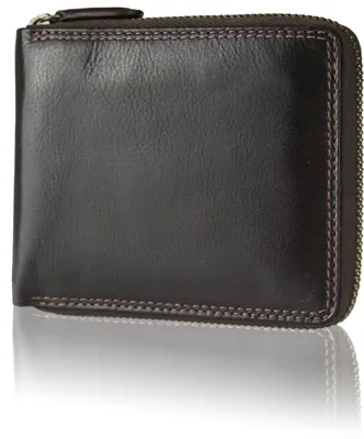 Obrázek produktu pro Visconti pánská kožená peněženka RFID hnědá 11,5×9,5 cm