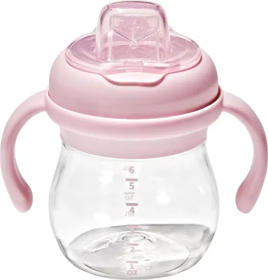Produktbild von Oxo Tot Transitions Auslaufsicherer Becher Mit Weichem Schnabel - 150 ml - Blossom | Trinkbecher & Trinklernbecher