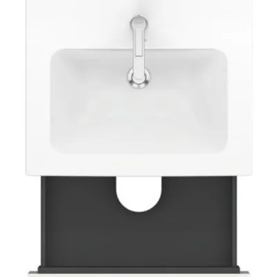 Produktbild von DURAVIT LC624002222 WTU wandh. L-Cube 481x620x550mm 2