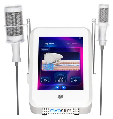 Produktbild von Cellulite-Massagegerät - Vakuum-Rollenmassagegerät - 200 Hz - 3500 W - Infrarot-Innenkugelrolle - Körperformung - 220 V