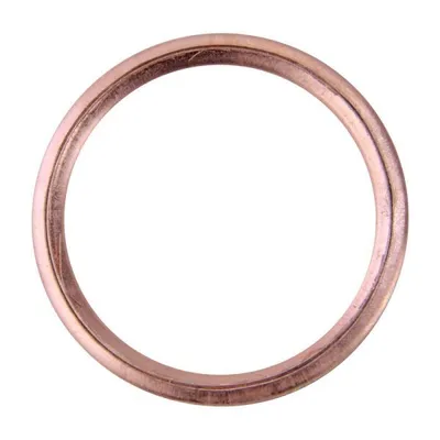 Productafbeelding van Uitlaatpakking, uitlaatafdichting, 30 mm, geschikt voor Hercules, Kreidler, Puch, Zündapp, moped, bromfiets