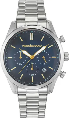 Produktbild von Chronograph RoccoBarocco Silber Kollektion Urban - mann