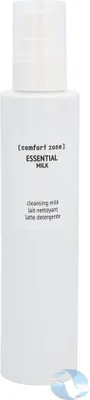 Produktbild von Comfort Zone Essential milk 200ml, Reinigungsmilch, Frauen, Jeder Hauttyp, Reinigend, Pumpenflasche, 200 ml