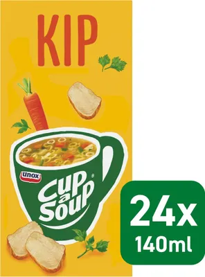 Produktbild von Unox Cup-a-Soup Huhn 24 x 140 ml