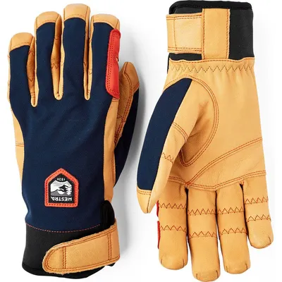 Produktbild von Hestra Unisex Handschuh Ergo Grip Active - 5 Finger Blau 8