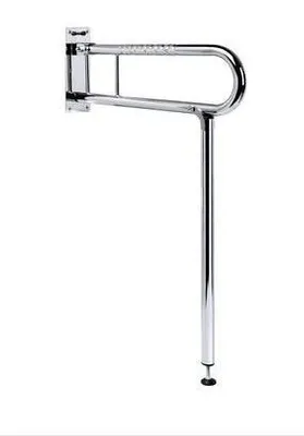 Produktbild von FRELU Stützklappgriff mit zusätzlicher Bodenstütze - Fingergriff - 150kg, Ausführung:700mm