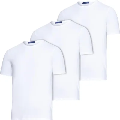 Produktbild von stroendberg T-Shirts, 3er Pack, formbeständig
