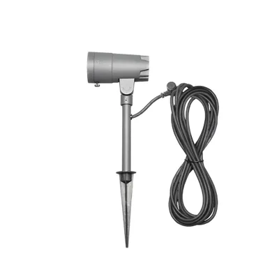 Produktbild von Konstsmide Andria LED 12V Erdspiess-Spot schwenk u. fokussierbar, 3000K, 210lm, 1x3W, 12V/240V, Aluminium/Acrylglas, 7475-370
