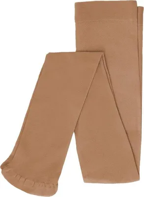 Produktbild von Mädchen FeinStrumpfhose Strumpfhose Unifarben 30391 Braun 104/110
