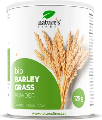 Produktbild von Barley grass - Pulver - 125 g
