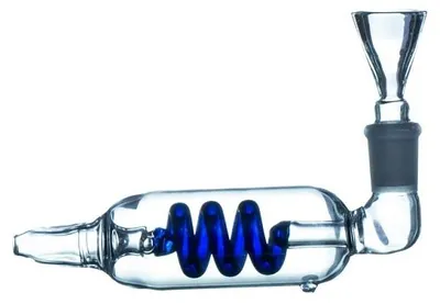 Produktbild von Glaspfeife mit Spirale
