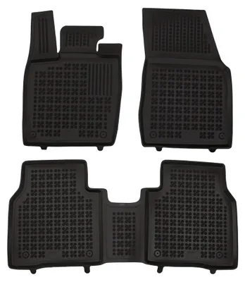 Image de MTM Tapis de sol pour Volkswagen ID.7 Tourer 09.2023- en Caoutchouc, Bac sur Mesure Antidérapant avec Rebords 5 cm, cod. 3D 13350