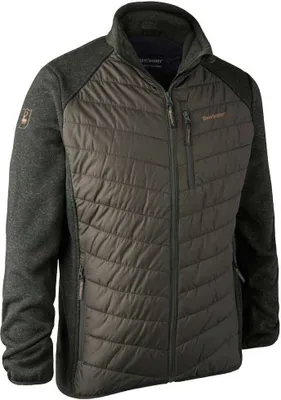 Produktbild von Deerhunter Moor wattierte Jacke Herren, mit Strick (Timber) Größe M