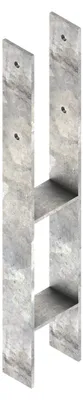 Produktbild von H-Pfostenanker Osmo für 9x9 Pfosten zum Einbetonieren 60 x 90 x 600 mm feuerverzinkt