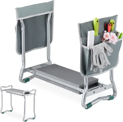 Produktbild von relaxdays Kniebank für den Garten