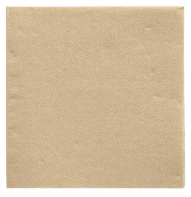 Produktbild von Servietten "DAILY Collection" 1/4-Falz 24 cm x 24 cm sand