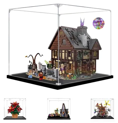 Produktbild von Kubenförmige Vitrine aus Acryl für Sammlerstücke
