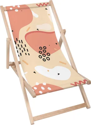 Immagine prodotto di Lettino Dreamroots pieghevole in legno, legno di faggio fino a 130 kg, lettino pieghevole con regolazione dell'inclinazione dello schienale a 3 livelli, ArancioneVariazione