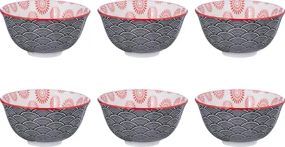 Produktbild von BUTLERS Schale ORNAMENTS 6er-Set