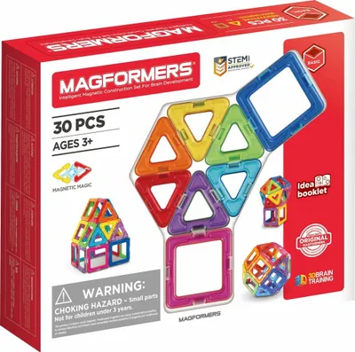 Immagine prodotto di Magformers Standard Set 30 pezzi gioco magnetico