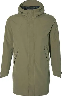 Productafbeelding van Basil Mosse jas, groen, maat L. Groene jas, maat L