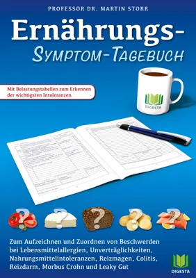 Produktbild von Ernährungs-Symptom-Tagebuch
