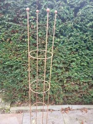 Produktbild von Edelrost Rankturm Evita Edelrost Rankturm Evita - h = 120 cm