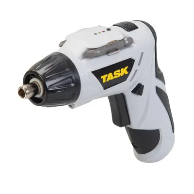 Produktbild von Akku Schraubendreher 3,6 V mit drehbarem Griff und USB Ladekabel