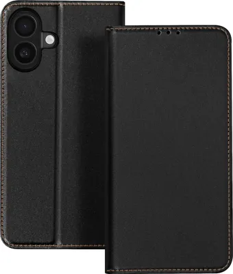 Immagine prodotto di Avizar, custodia in pelle per iPhone 17 con slot per schede e supporto, nero