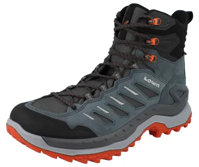 Productafbeelding van Lowa Innovo GTX Mid heren wandelschoenen, outdoor- en trekkingschoenen, leder, modelnummer 311330-7954