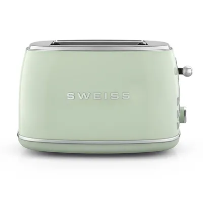 Imagen del producto de Tostadora vintage SWEISS GRS7 - Verde, Imagen generada por IA