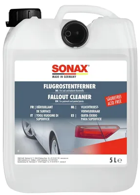 Produktbild von SONAX FlugrostEntferner säurefrei (5 Liter)