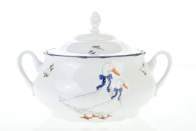 Produktbild von Thun 1794 Suppenschüssel, Gans, Porzellan, 2,3 l, Konstanz, Thun