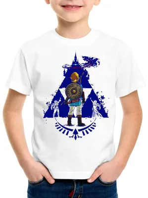 Produktbild von A.N.T. Breath Link Blue Kinder T-Shirt gamer