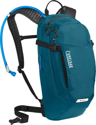 Produktbild von Camelbak Mule 12 Rucksack inklusive Crux 3 l Reservoir marokkanisch blau-schwarz 2654401000
