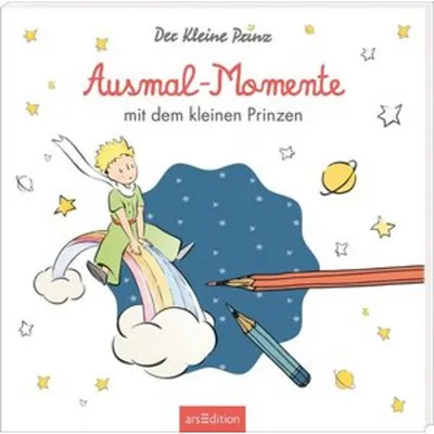Produktbild von Ausmal-Momente mit dem kleinen Prinzen