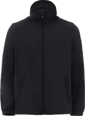 Produktbild von rovic herren jacke - schwarz, XL