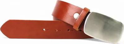 Produktbild von FRONHOFER Best Patina® hochwertiger Herrengürtel Edelstahl Koppelschnalle 18470
