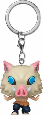 Produktbild von Funko POP Pocket Keychain Vinyl - Demon Slayer 7th Form Inosuke  - 4cm