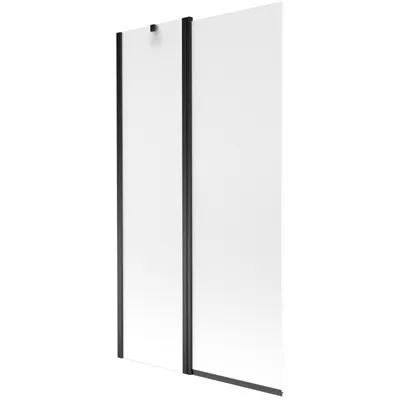 Obrázok produktu pre Mexen Flip vaňová zástena jednokrídlová 100 x 150 cm, Inovať, Čierna - 894-100-101-70-30