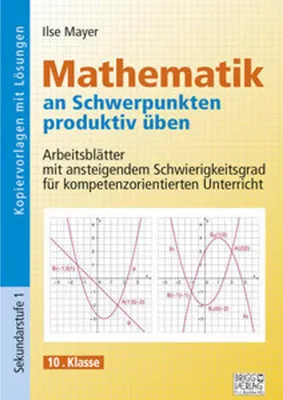 Obrázok produktu pre Mathematik an Schwerpunkten produktiv üben - 10. Klasse