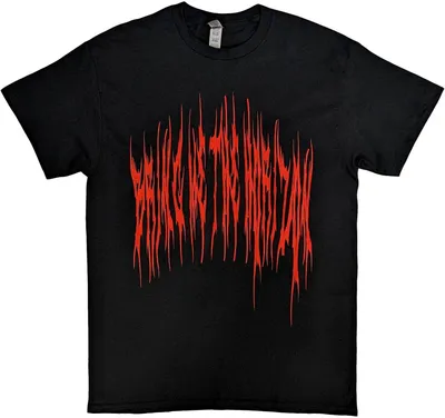 Produktbild von Bring Me The Horizon - "Amen" T-Shirt Rückseitiger Aufdruck für Herren/Damen Uni RO8097 (M) (Schwarz)