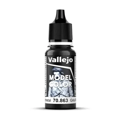 Produktbild von Vallejo 70.863, Grau, Acrylfarbe, Flüssigkeit, 17 ml, 1 Stück(e)