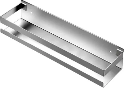 Produktbild von Duschablage, selbstklebende Duschablage, Badezimmeraccessoires, bohrfreies Badezimmerregal, Organizer